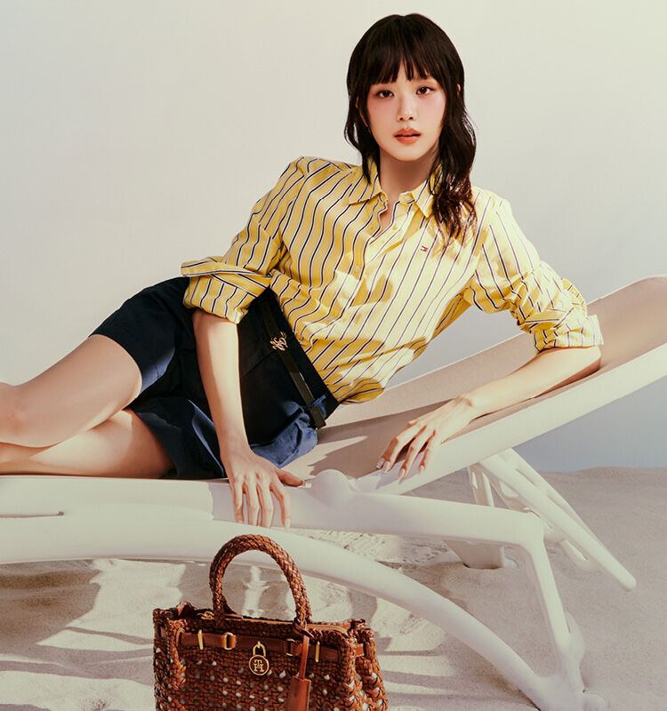 Tommy Hilfiger Step Into A Life In Style JISOO In Summer 2026